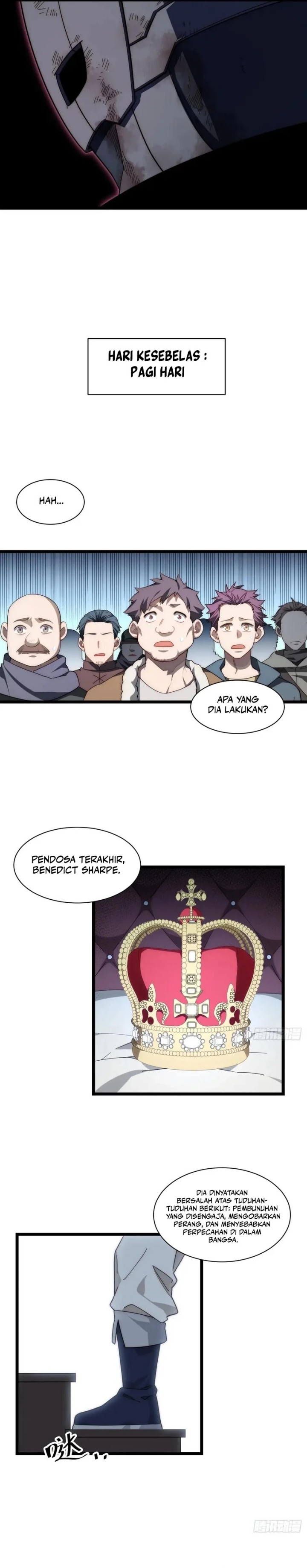 Adventures of an Undead Who Became Paladin Chapter 173 Gambar 4