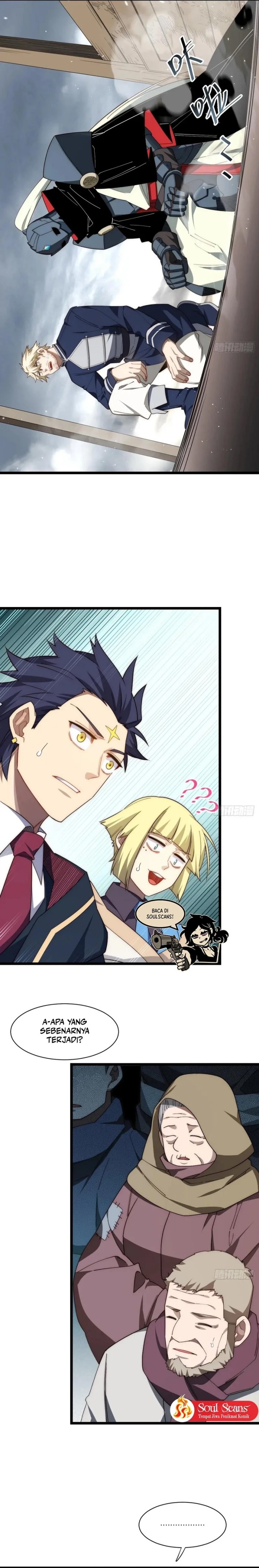 Adventures of an Undead Who Became Paladin Chapter 173 Gambar 8