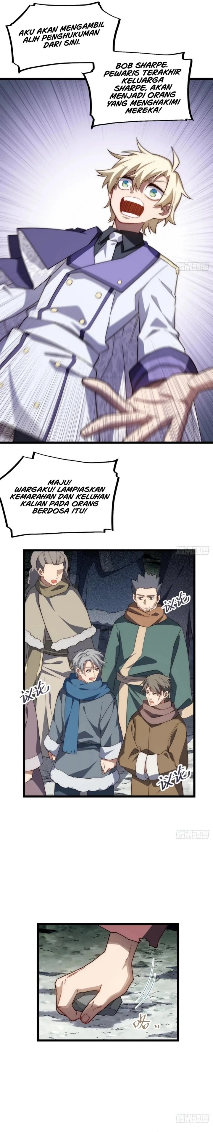 Adventures of an Undead Who Became Paladin Chapter 173 Gambar 12