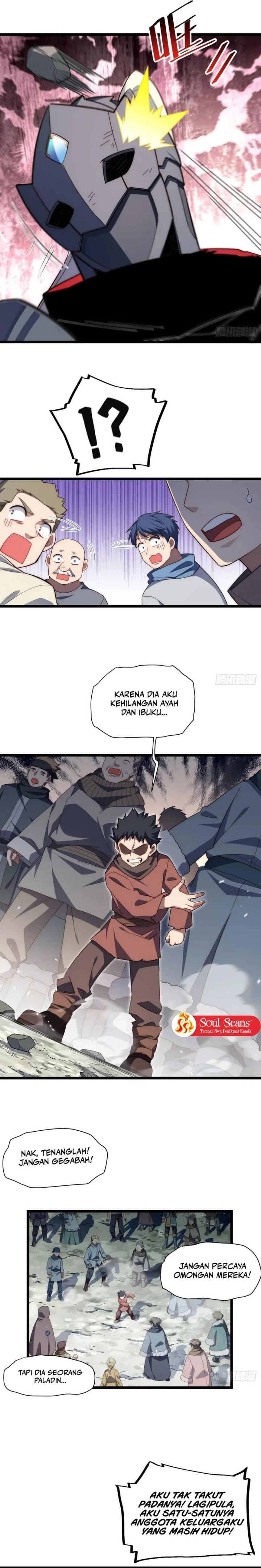 Adventures of an Undead Who Became Paladin Chapter 173 Gambar 13