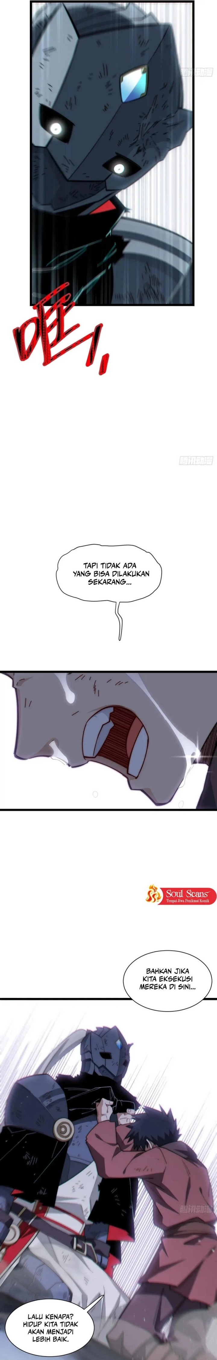 Adventures of an Undead Who Became Paladin Chapter 173 Gambar 16
