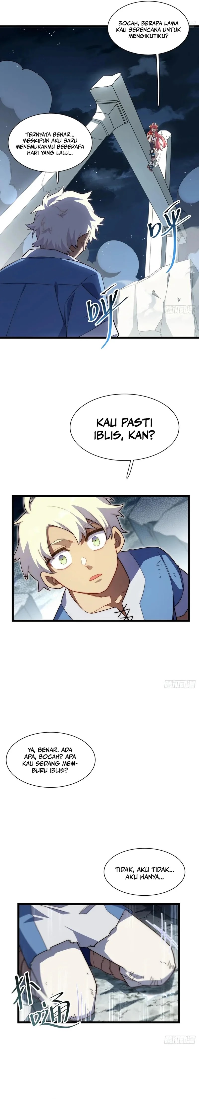 Adventures of an Undead Who Became Paladin Chapter 175 Gambar 14