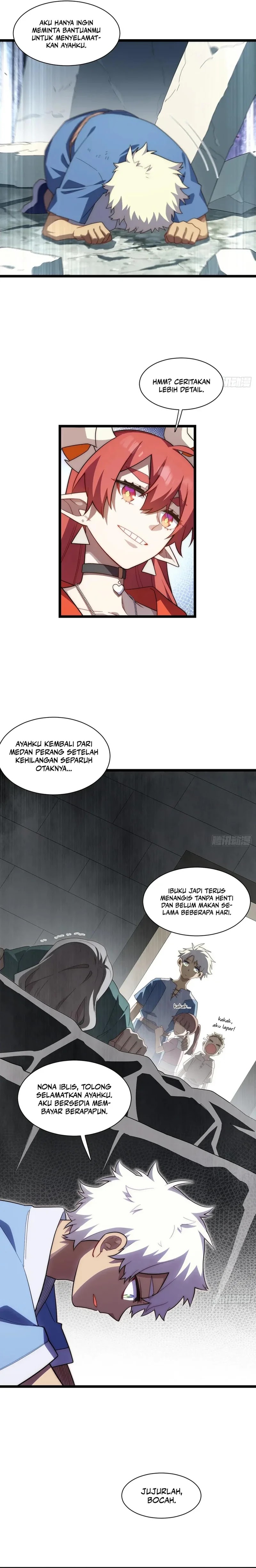 Adventures of an Undead Who Became Paladin Chapter 175 Gambar 15