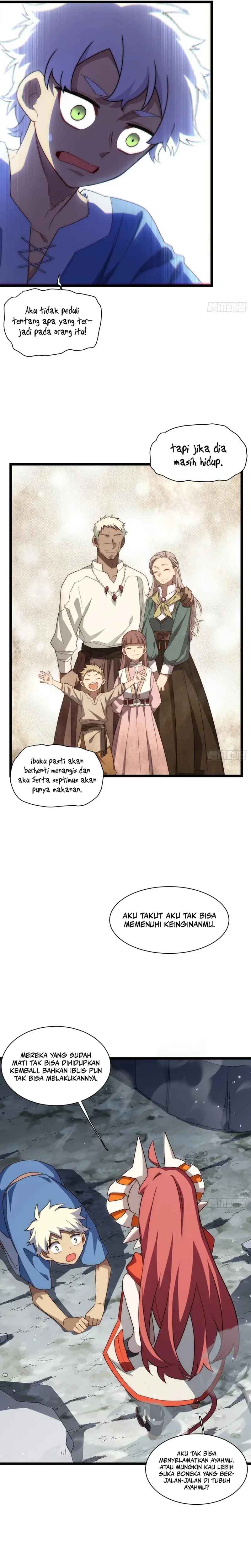 Adventures of an Undead Who Became Paladin Chapter 175 Gambar 17