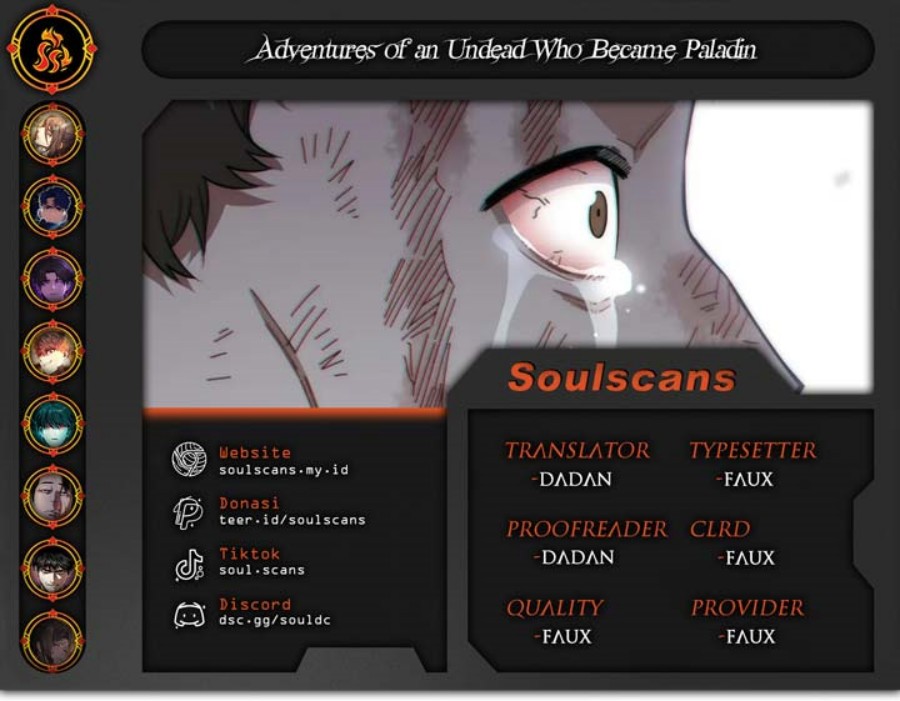 Adventures of an Undead Who Became Paladin Chapter 179 Gambar 1