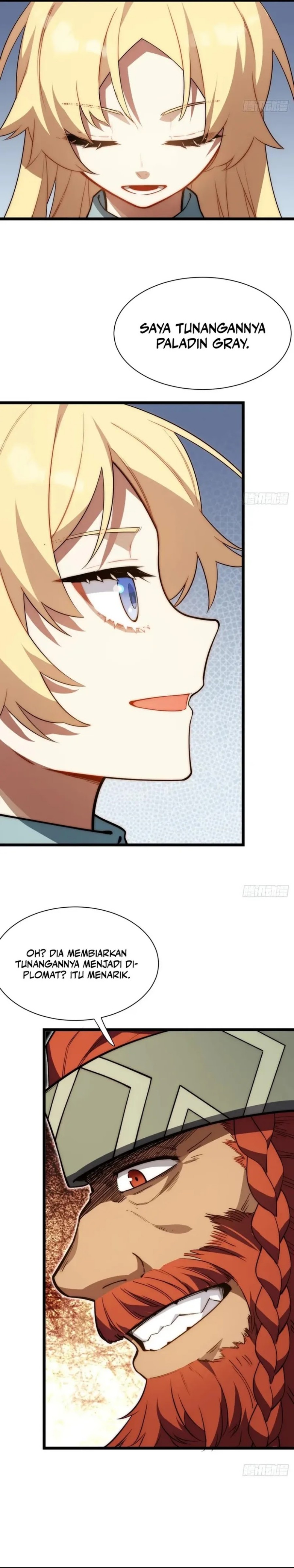 Adventures of an Undead Who Became Paladin Chapter 179 Gambar 4