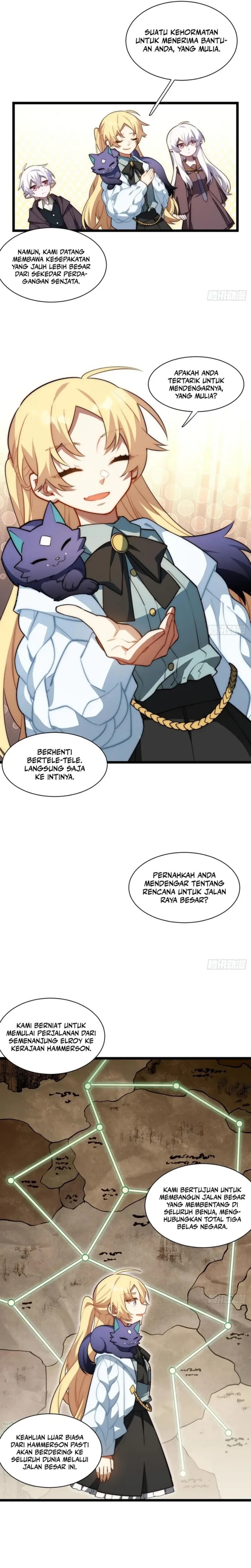 Adventures of an Undead Who Became Paladin Chapter 179 Gambar 6