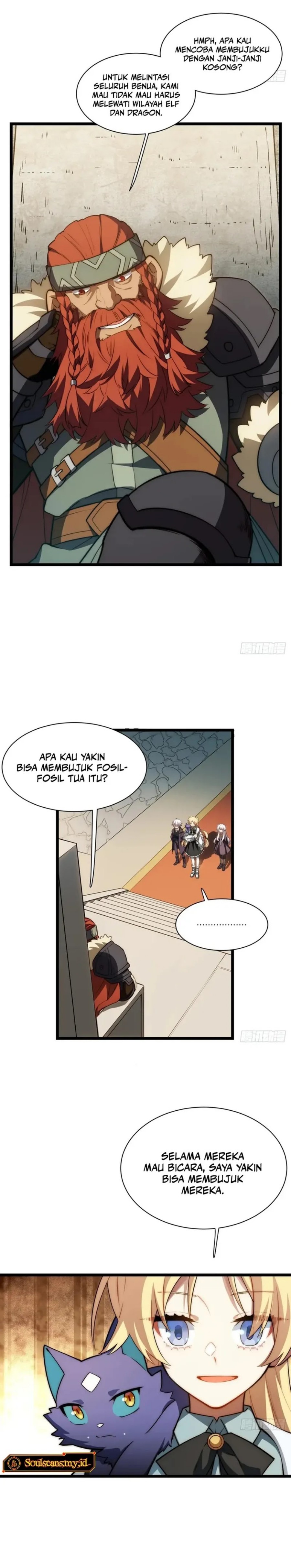 Adventures of an Undead Who Became Paladin Chapter 179 Gambar 7