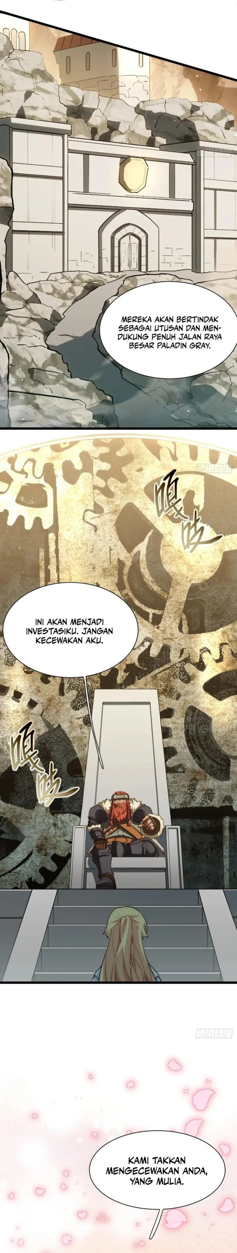 Adventures of an Undead Who Became Paladin Chapter 179 Gambar 9