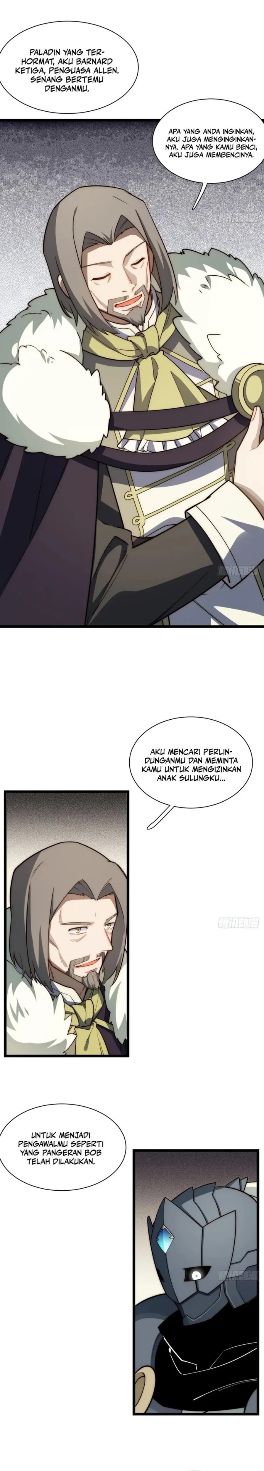 Adventures of an Undead Who Became Paladin Chapter 179 Gambar 11