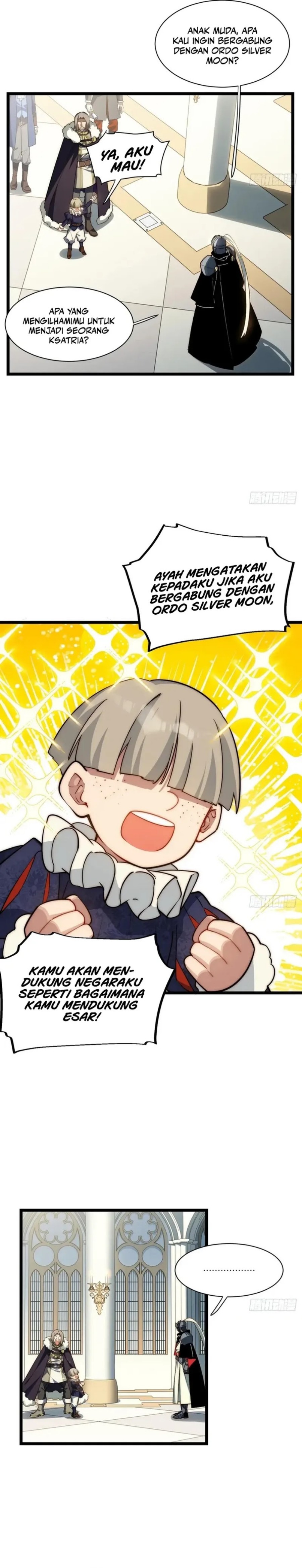 Adventures of an Undead Who Became Paladin Chapter 179 Gambar 12