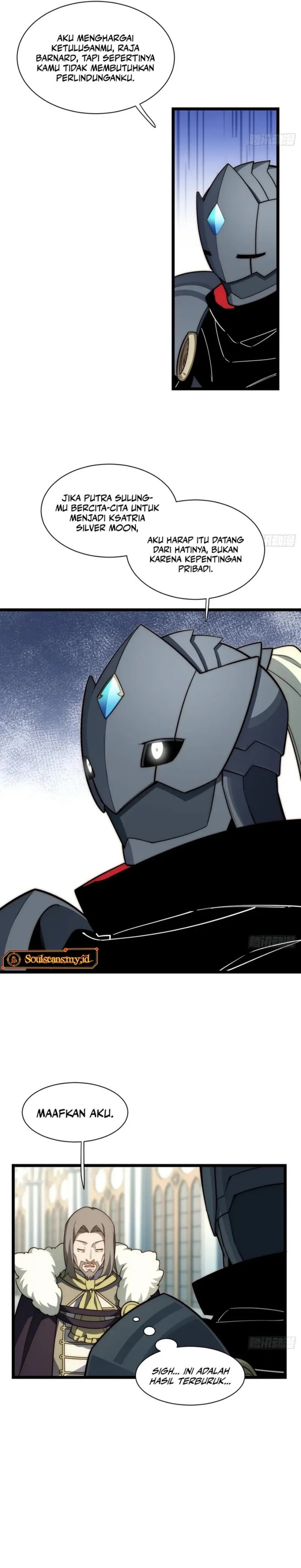 Adventures of an Undead Who Became Paladin Chapter 179 Gambar 13