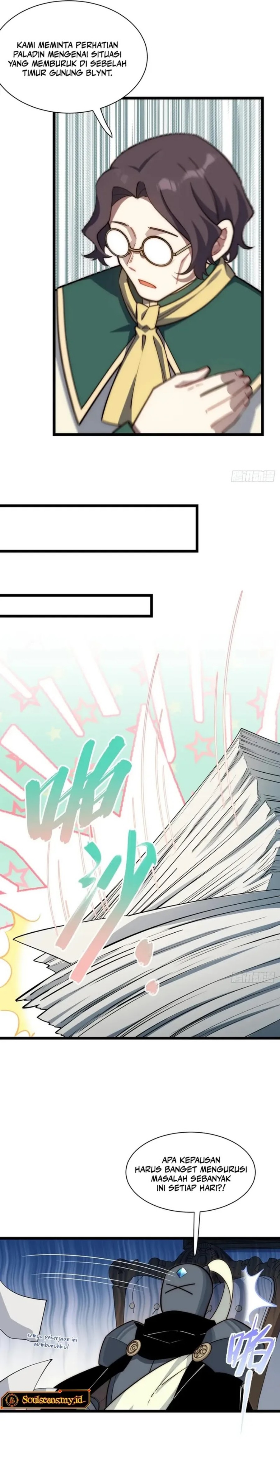 Adventures of an Undead Who Became Paladin Chapter 179 Gambar 15