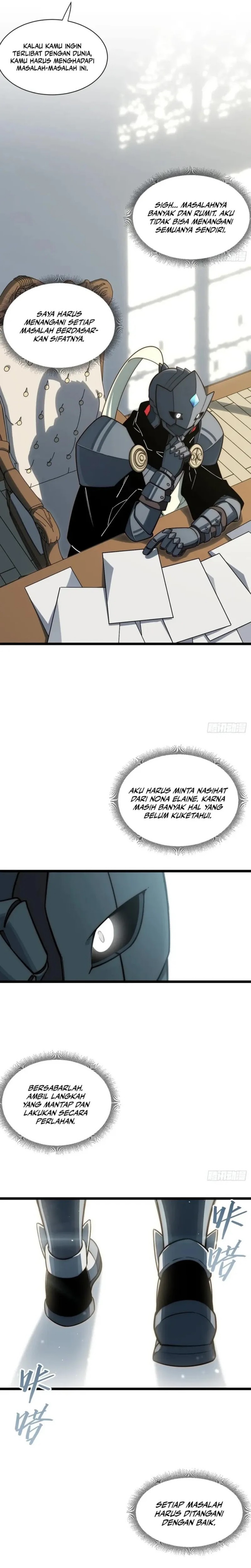 Adventures of an Undead Who Became Paladin Chapter 179 Gambar 17