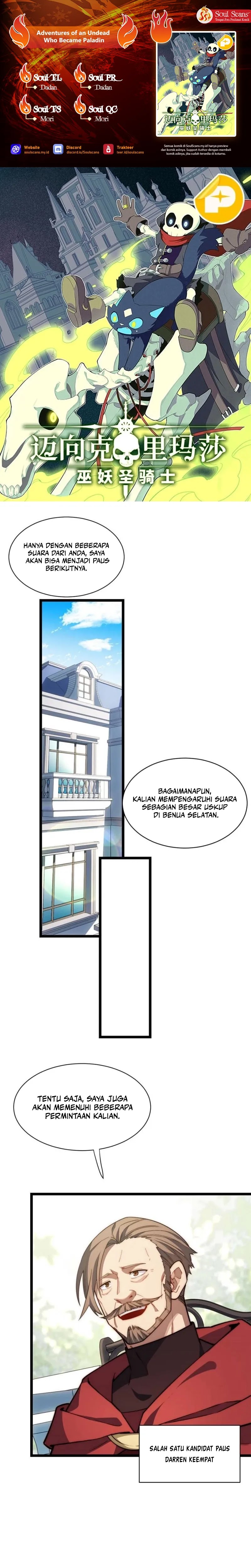 Adventures of an Undead Who Became Paladin Chapter 183 Gambar 1