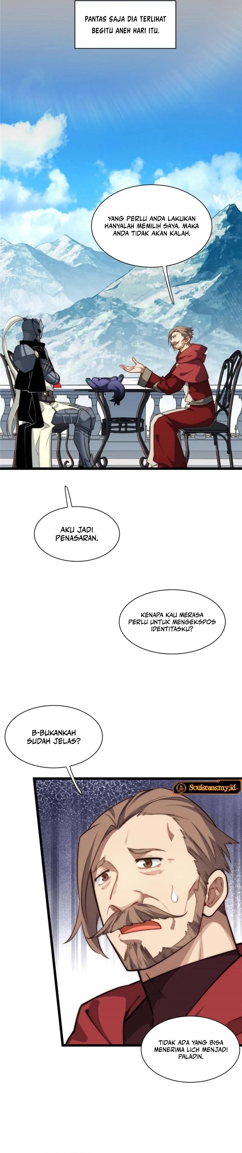 Adventures of an Undead Who Became Paladin Chapter 183 Gambar 3
