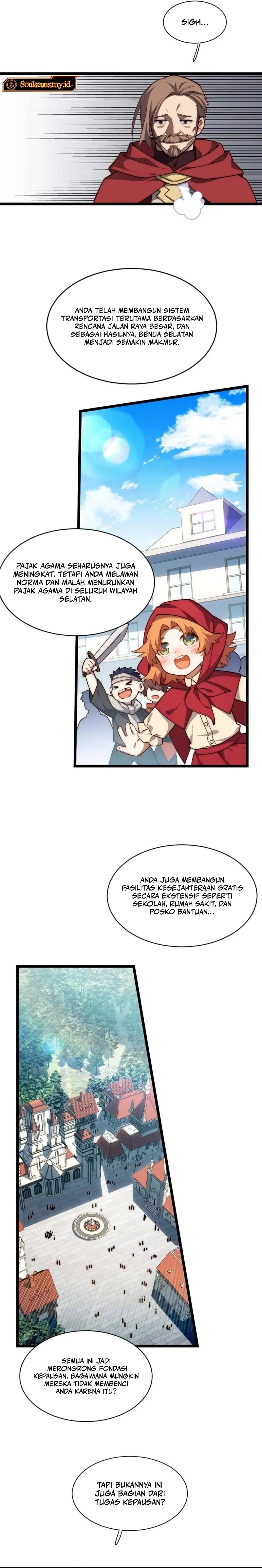 Adventures of an Undead Who Became Paladin Chapter 183 Gambar 5