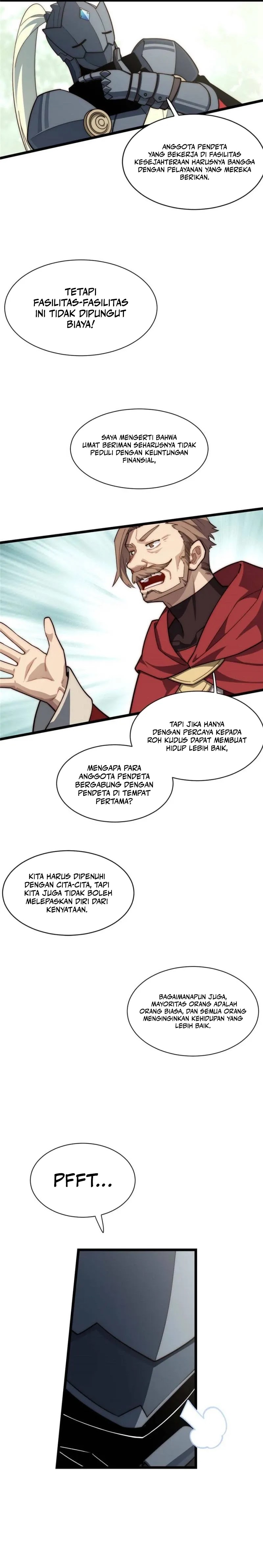 Adventures of an Undead Who Became Paladin Chapter 183 Gambar 6