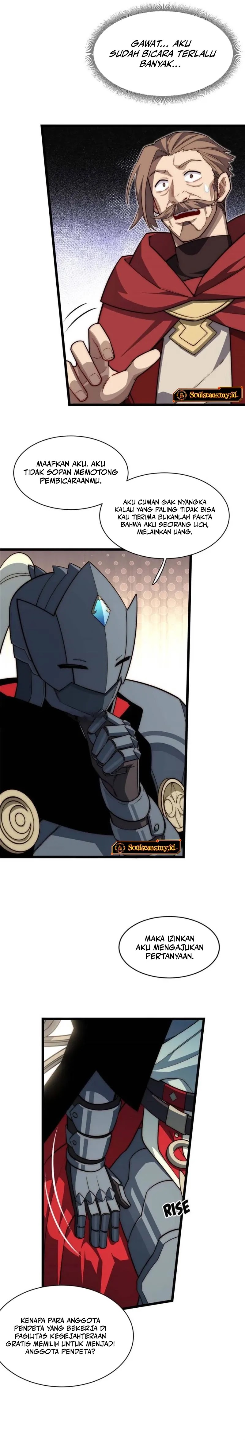 Adventures of an Undead Who Became Paladin Chapter 183 Gambar 7