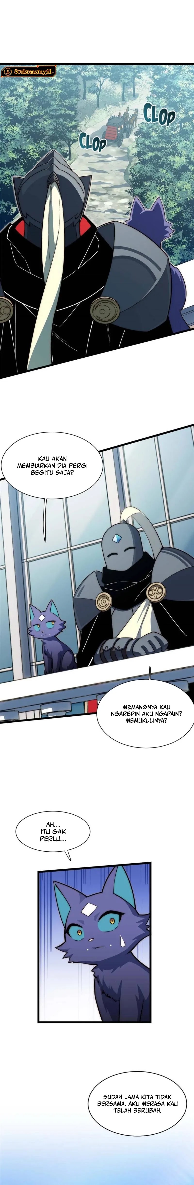 Adventures of an Undead Who Became Paladin Chapter 183 Gambar 9