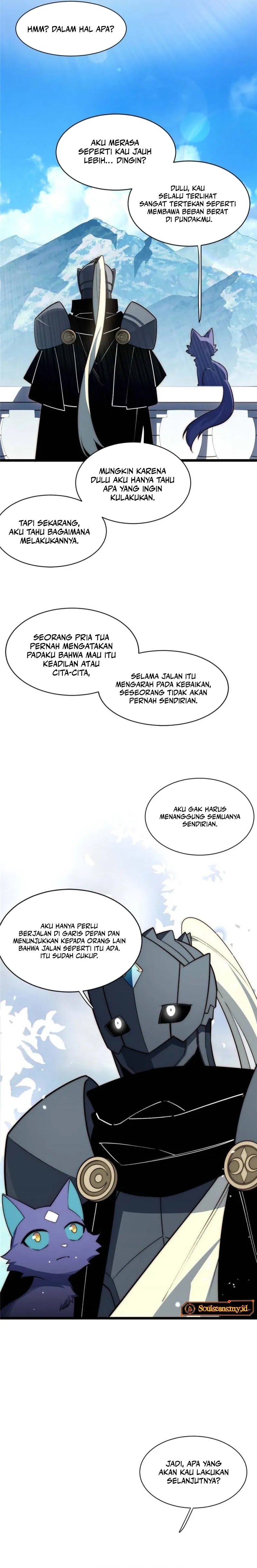 Adventures of an Undead Who Became Paladin Chapter 183 Gambar 10