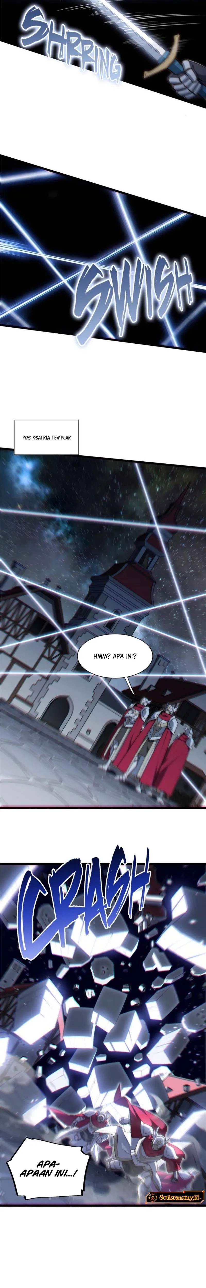 Adventures of an Undead Who Became Paladin Chapter 183 Gambar 12