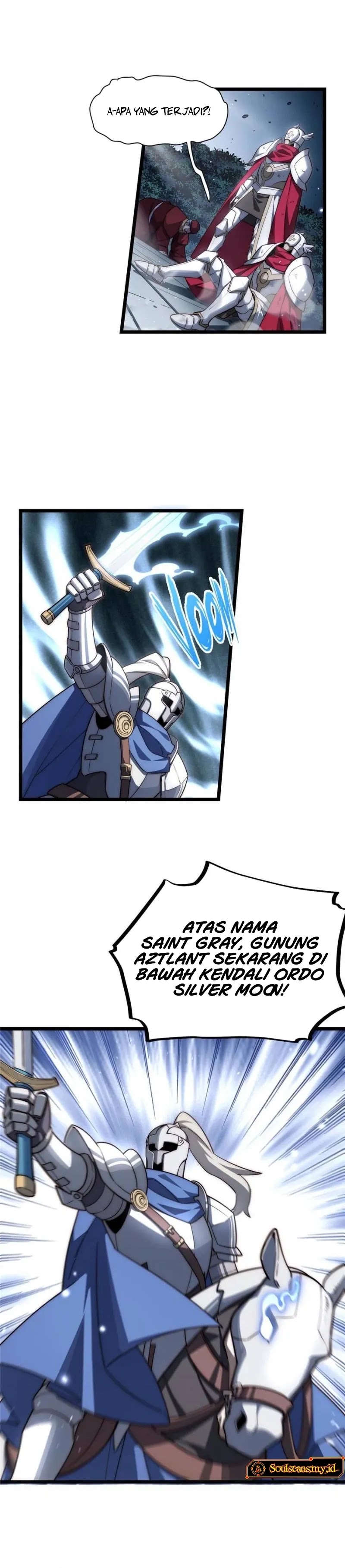 Adventures of an Undead Who Became Paladin Chapter 183 Gambar 13