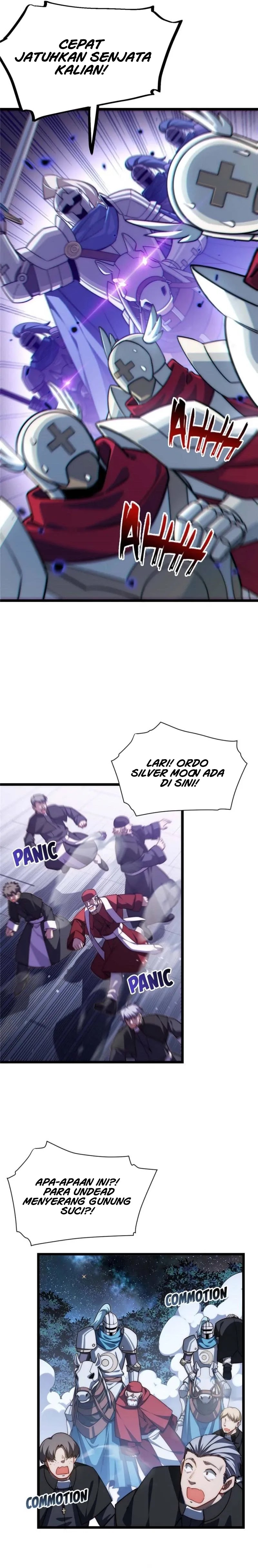 Adventures of an Undead Who Became Paladin Chapter 183 Gambar 14