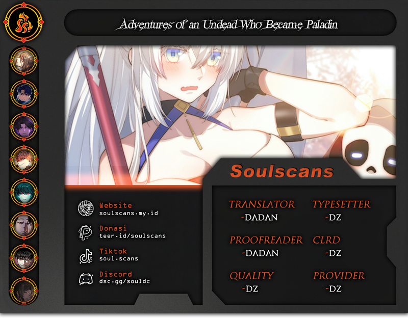 Adventures of an Undead Who Became Paladin Chapter 188 End Gambar 1