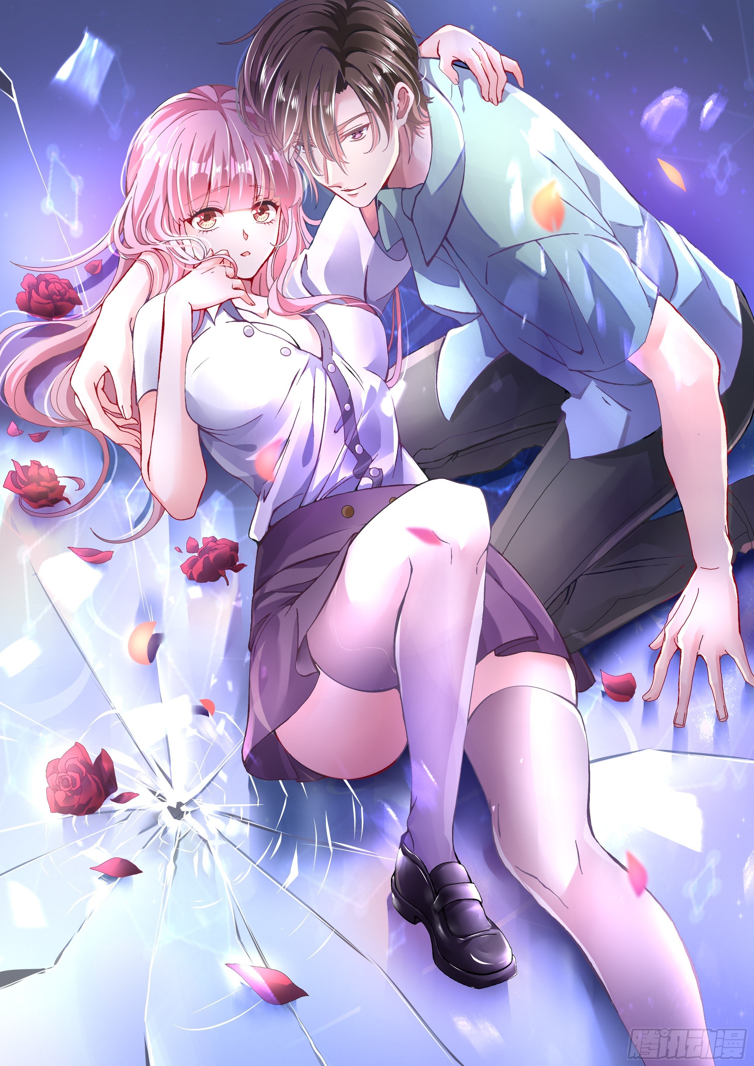 After The Identity of The Boss Was Exposed Chapter 00 Gambar 2
