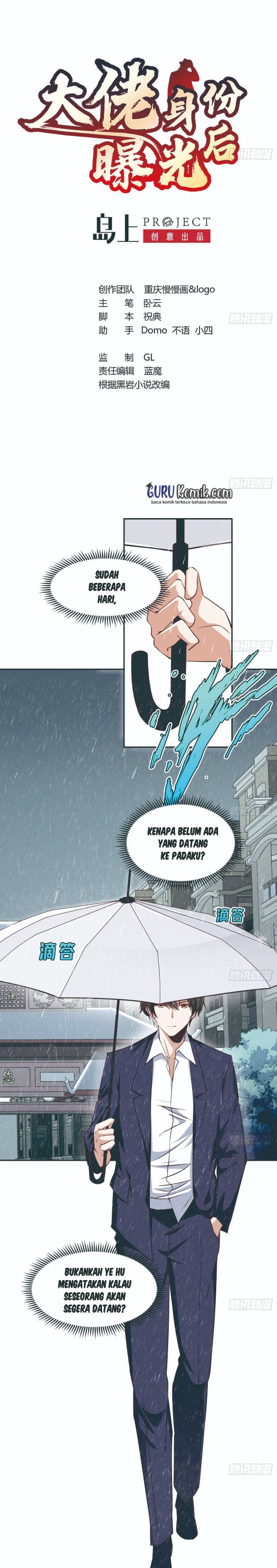 After The Identity of The Boss Was Exposed Chapter 13 Gambar 2