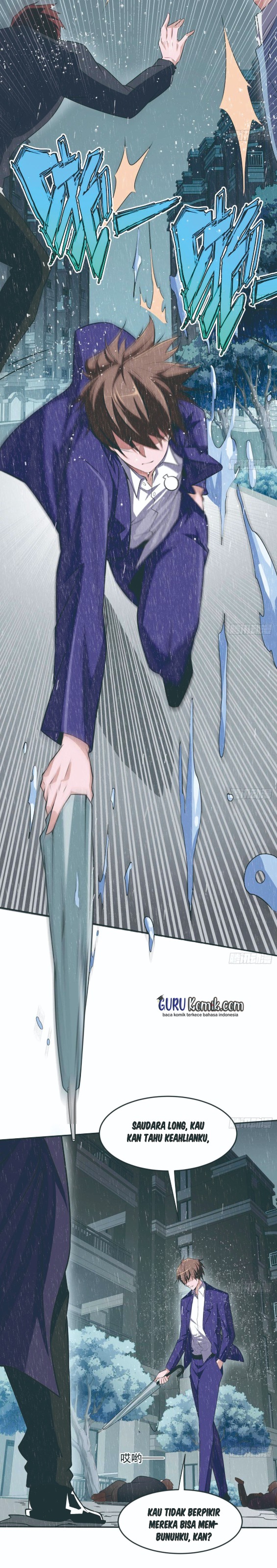 After The Identity of The Boss Was Exposed Chapter 13 Gambar 6