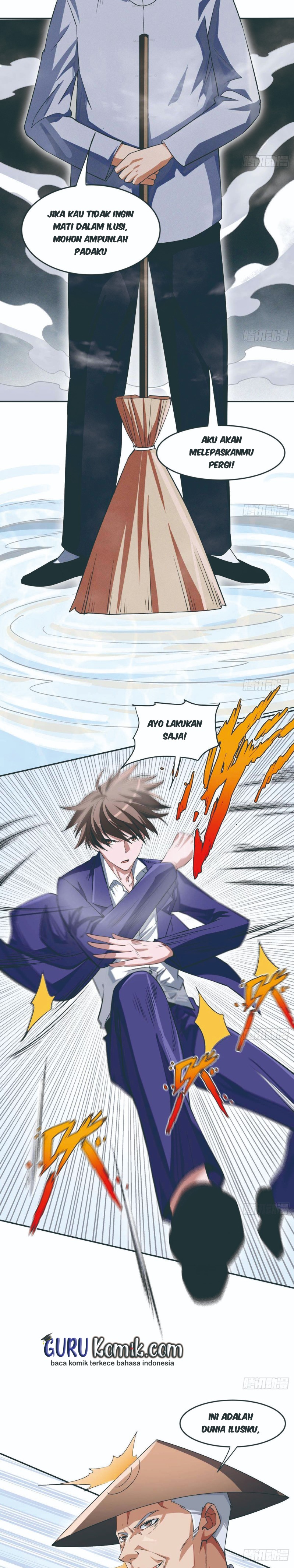 After The Identity of The Boss Was Exposed Chapter 14 Gambar 8