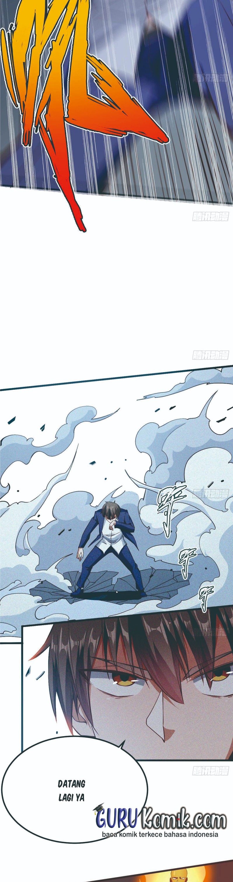 After The Identity of The Boss Was Exposed Chapter 16 Gambar 4