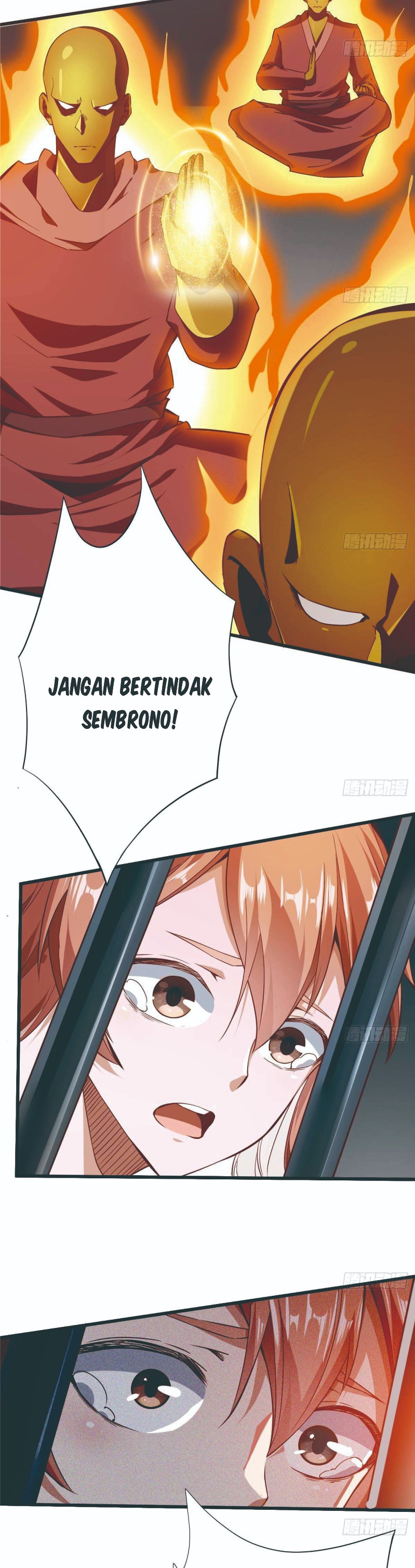 After The Identity of The Boss Was Exposed Chapter 16 Gambar 5