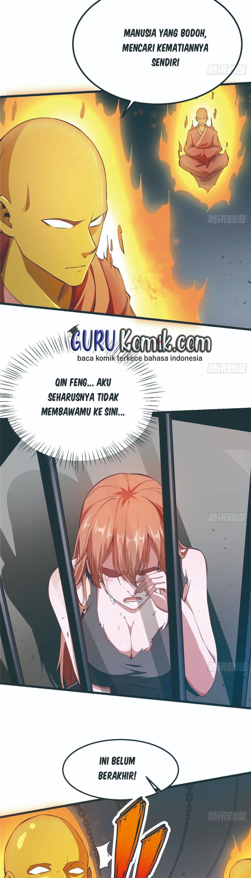 After The Identity of The Boss Was Exposed Chapter 16 Gambar 7