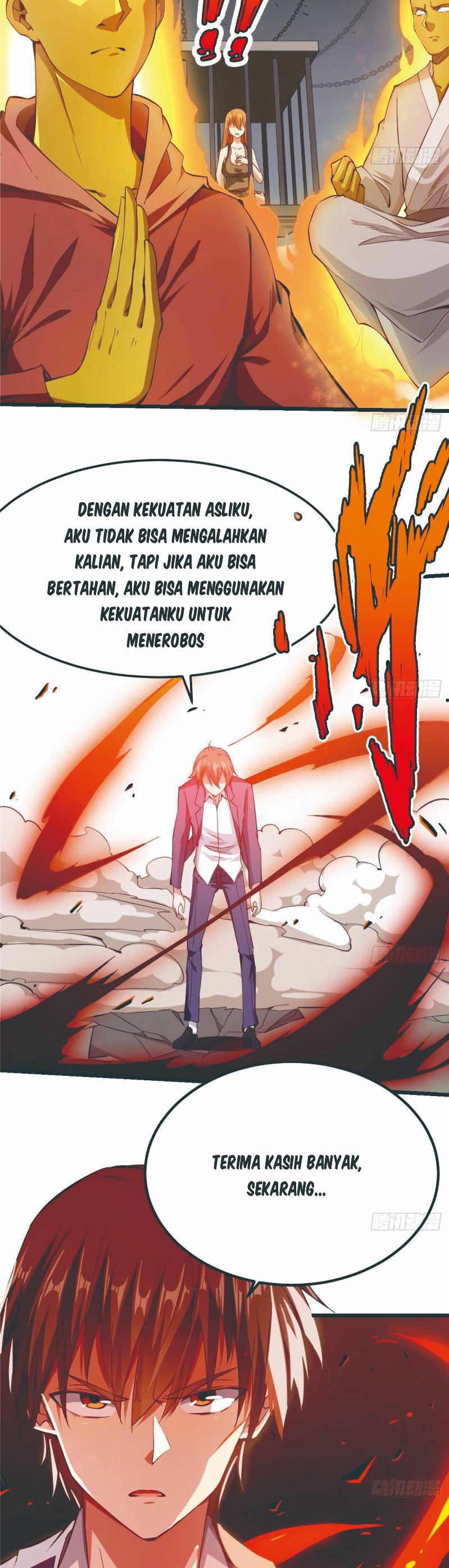 After The Identity of The Boss Was Exposed Chapter 16 Gambar 8