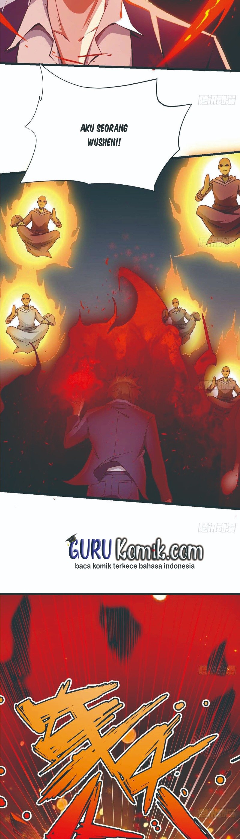 After The Identity of The Boss Was Exposed Chapter 16 Gambar 9