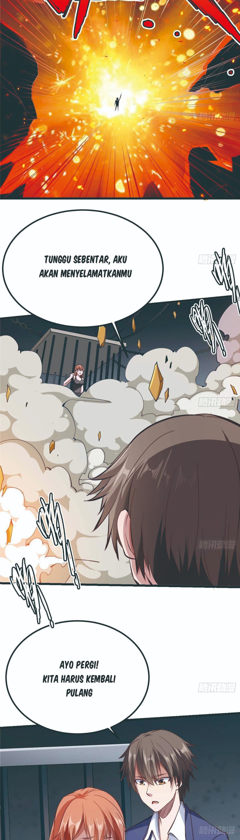 After The Identity of The Boss Was Exposed Chapter 16 Gambar 10