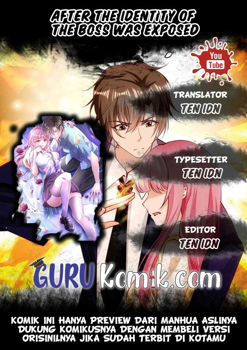 After The Identity of The Boss Was Exposed Chapter 18 Gambar 1