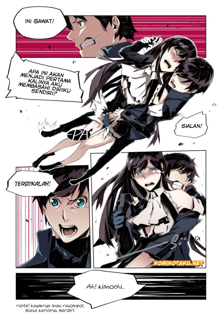 After Transformation, Mine and Her Wild Fantasy Chapter 01 Fix Gambar 13