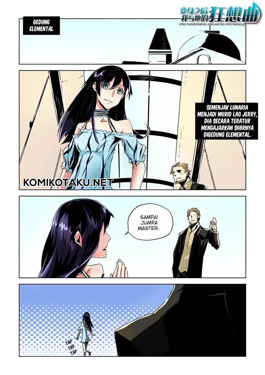 After Transformation, Mine and Her Wild Fantasy Chapter 10 Gambar 2
