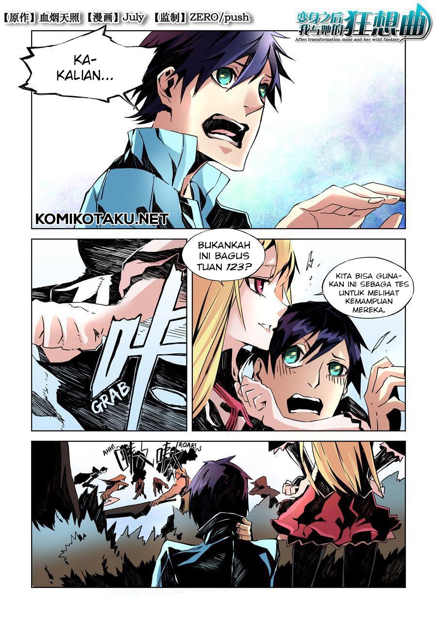 After Transformation, Mine and Her Wild Fantasy Chapter 13 Gambar 2