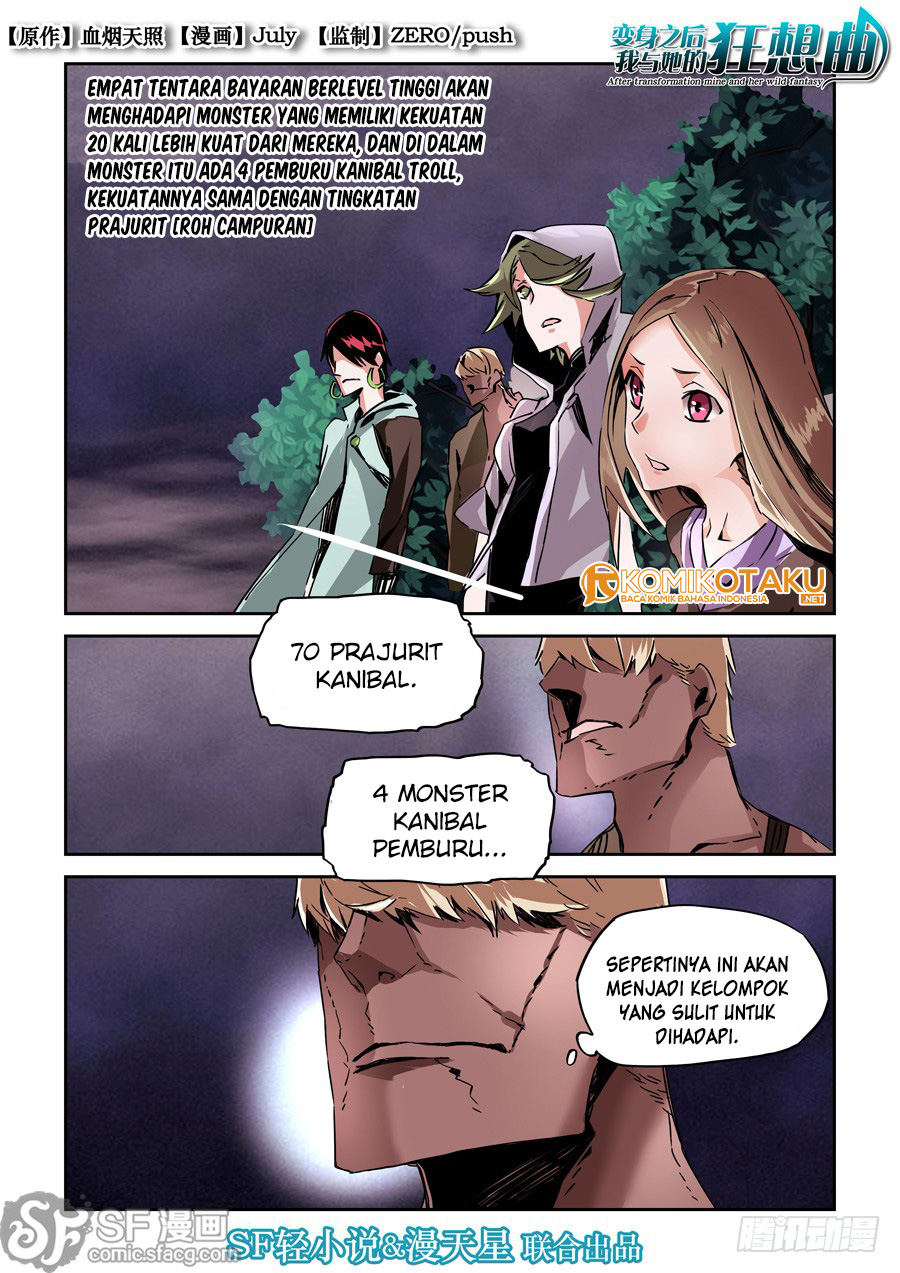 After Transformation, Mine and Her Wild Fantasy Chapter 20 Gambar 2