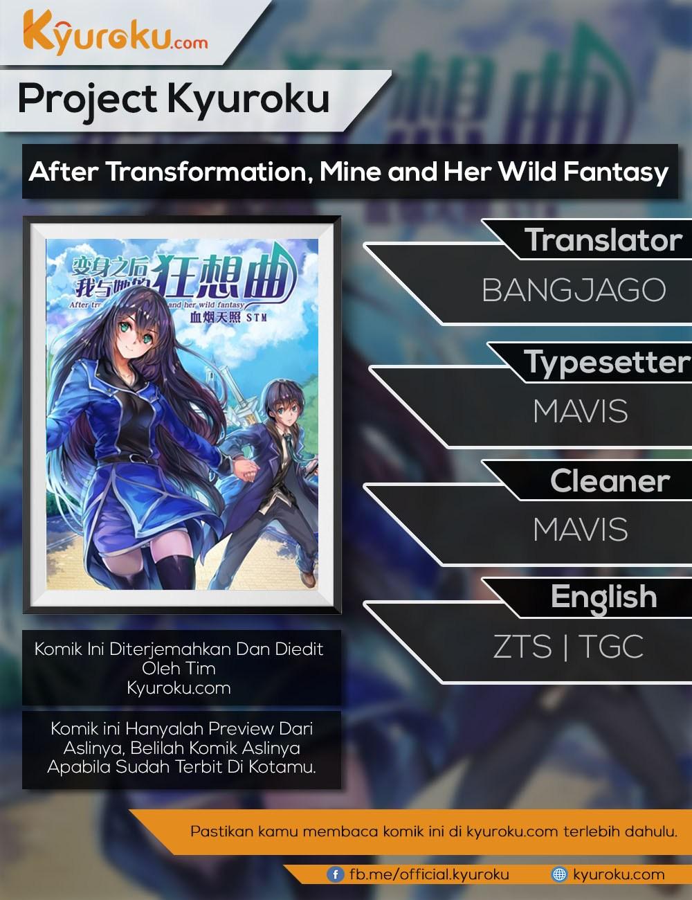 After Transformation, Mine and Her Wild Fantasy Chapter 27 Gambar 1