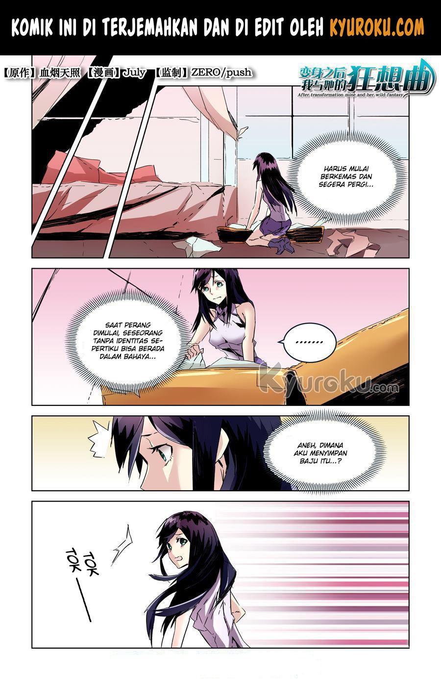 After Transformation, Mine and Her Wild Fantasy Chapter 27 Gambar 2