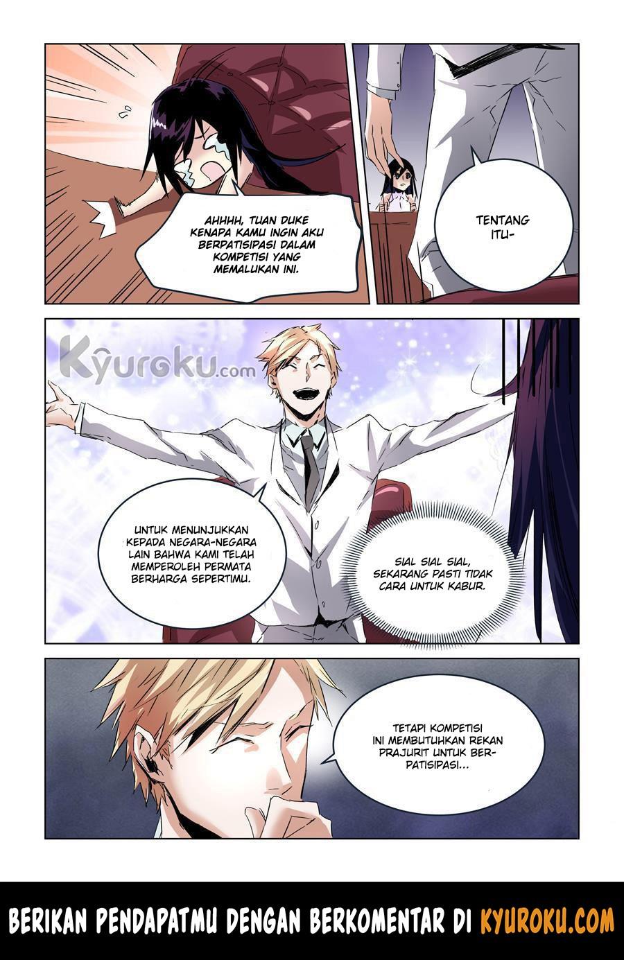 After Transformation, Mine and Her Wild Fantasy Chapter 27 Gambar 7