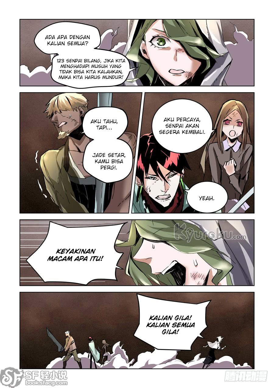 After Transformation, Mine and Her Wild Fantasy Chapter 28 Gambar 8