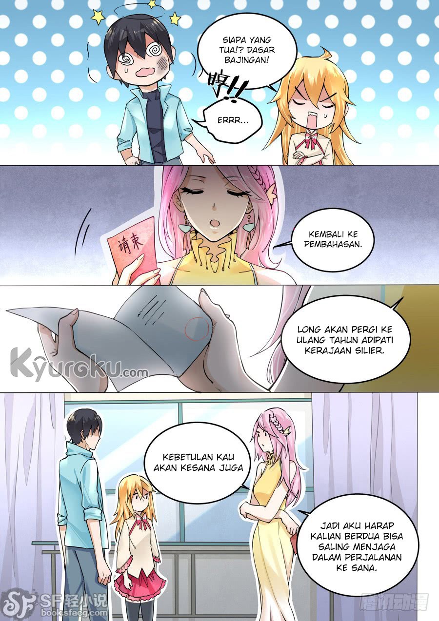 After Transformation, Mine and Her Wild Fantasy Chapter 32 Gambar 3