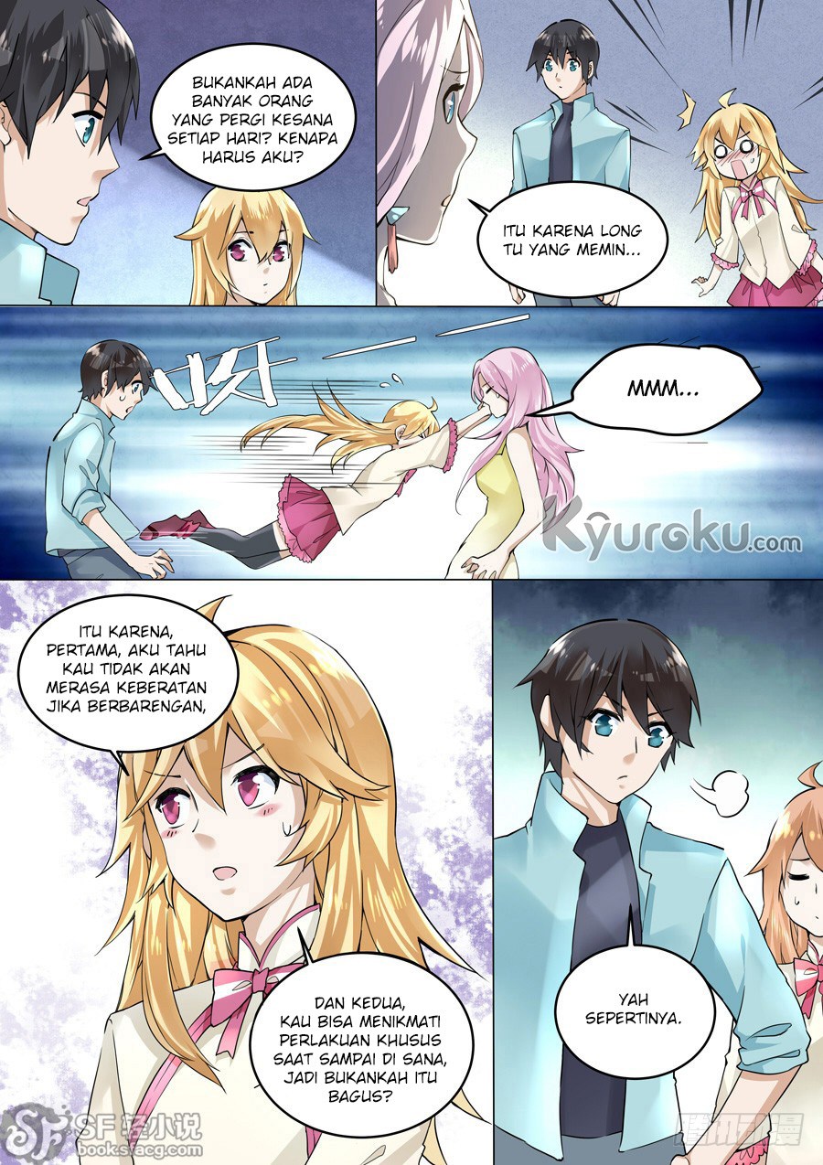 After Transformation, Mine and Her Wild Fantasy Chapter 32 Gambar 4